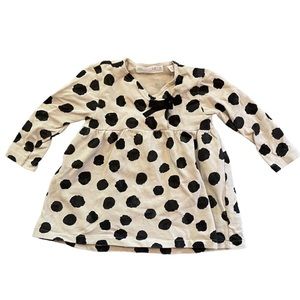 18-24m zara polka dot dress